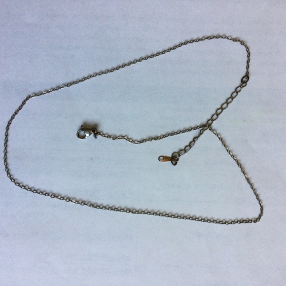 Vintage 925 STERLING SILVER RARELY Women's Necklace - Picture 7 of 11